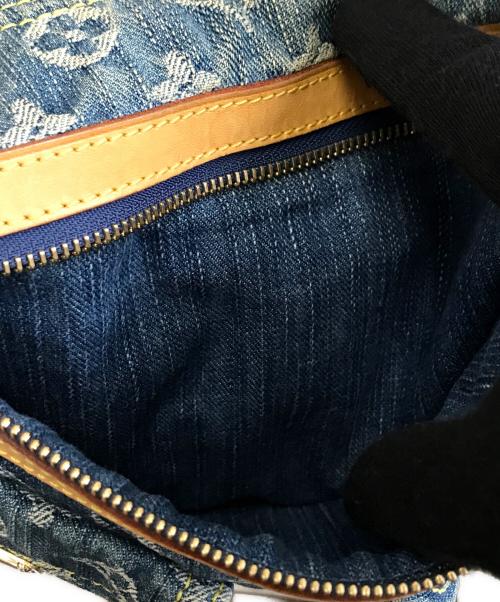 LOUIS VUITTON（ルイ ヴィトン）LOUIS VUITTON (ルイ ヴィトン) バギーPM ブルーの古着・服飾アイテム