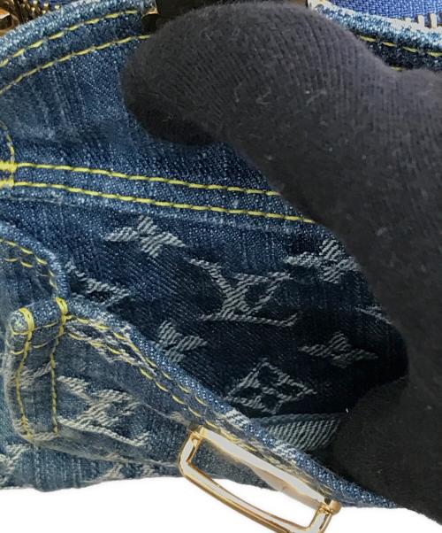 LOUIS VUITTON（ルイ ヴィトン）LOUIS VUITTON (ルイ ヴィトン) バギーPM ブルーの古着・服飾アイテム