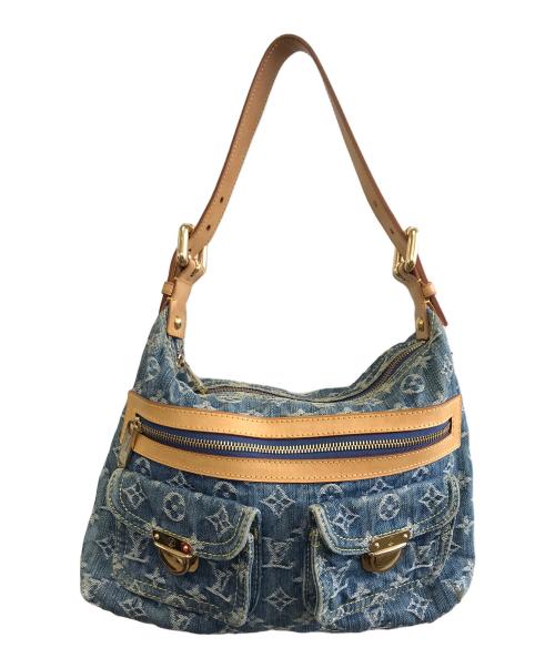 LOUIS VUITTON（ルイ ヴィトン）LOUIS VUITTON (ルイ ヴィトン) バギーPM ブルーの古着・服飾アイテム