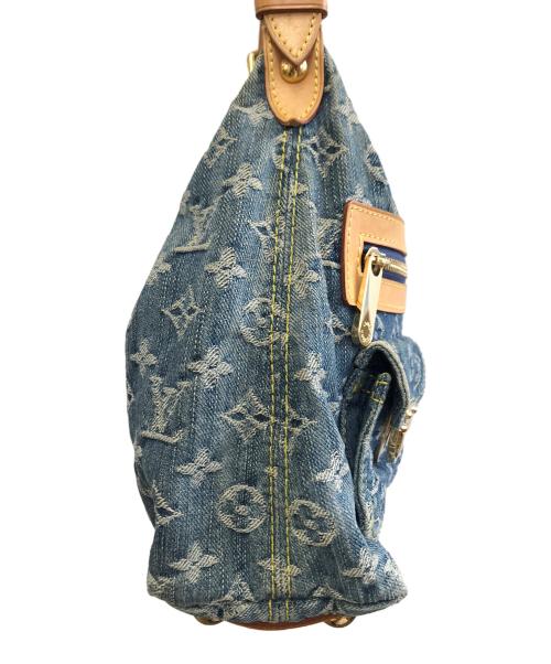 LOUIS VUITTON（ルイ ヴィトン）LOUIS VUITTON (ルイ ヴィトン) バギーPM ブルーの古着・服飾アイテム