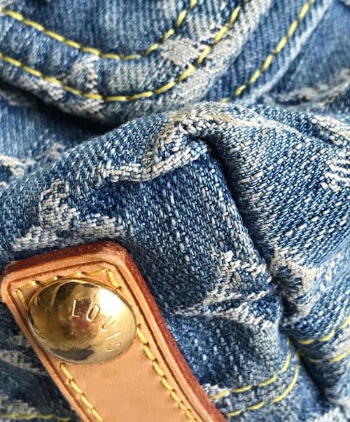 LOUIS VUITTON（ルイ ヴィトン）LOUIS VUITTON (ルイ ヴィトン) バギーPM ブルーの古着・服飾アイテム