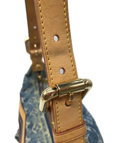 LOUIS VUITTON（ルイ ヴィトン）LOUIS VUITTON (ルイ ヴィトン) バギーPM ブルーの古着・服飾アイテム