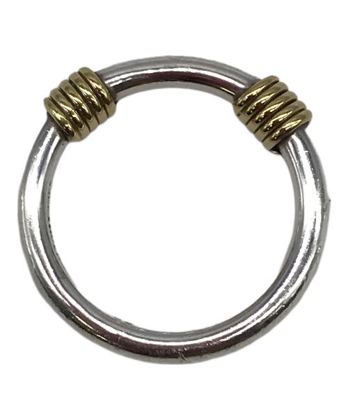 TIFFANY & Co.（ティファニー アンド コー）TIFFANY & Co. (ティファニー) コンビバンドウィズ2ワイヤーリング サイズ:不明の古着・服飾アイテム