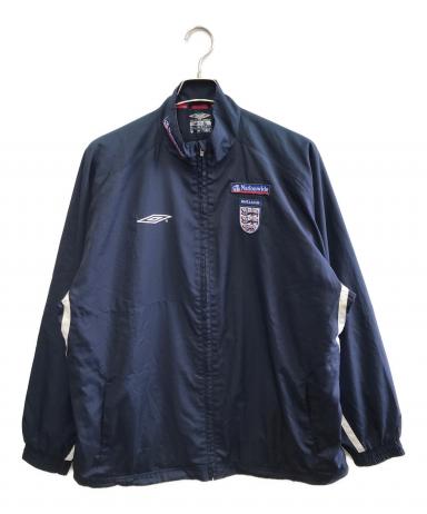 中古・古着通販】UMBRO (アンブロ) ナイロンジャケット ネイビー