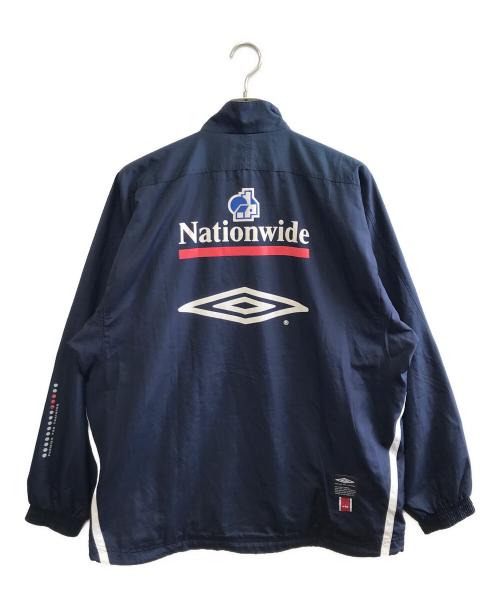 UMBRO（アンブロ）UMBRO (アンブロ) ナイロンジャケット ネイビー サイズ:Lの古着・服飾アイテム