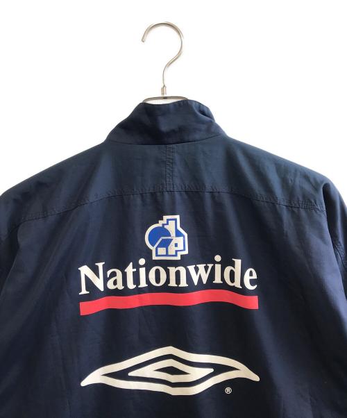 UMBRO（アンブロ）UMBRO (アンブロ) ナイロンジャケット ネイビー サイズ:Lの古着・服飾アイテム