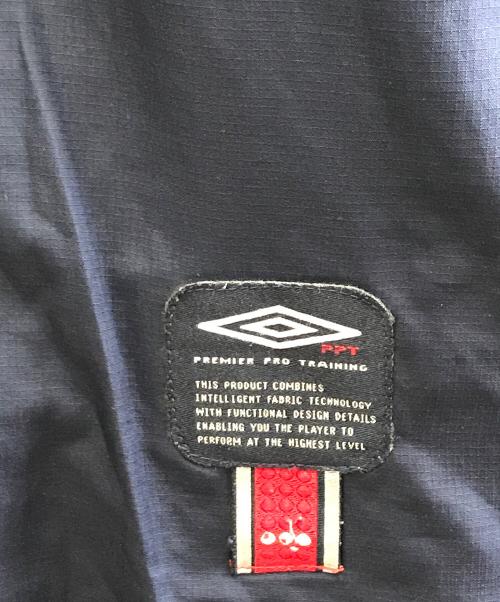 UMBRO（アンブロ）UMBRO (アンブロ) ナイロンジャケット ネイビー サイズ:Lの古着・服飾アイテム
