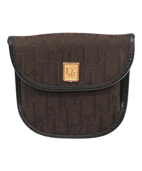 Christian Dior（クリスチャン ディオール）Christian Dior (クリスチャン ディオール) コインケース ブラウンの古着・服飾アイテム