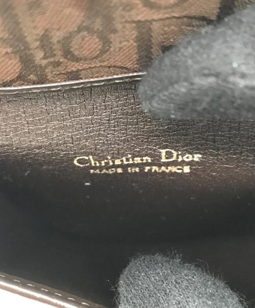 Christian Dior（クリスチャン ディオール）Christian Dior (クリスチャン ディオール) コインケース ブラウンの古着・服飾アイテム
