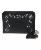 htcエイチティーシー）の古着「ミディアムウォレット」｜ブラック