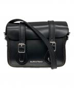 Dr.Martensドクターマーチン）の古着「7インチサッチェルバッグ」｜ブラック×イエロー