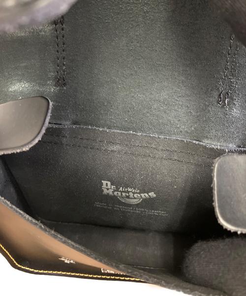 Dr.Martens（ドクターマーチン）Dr.Martens (ドクターマーチン) 7インチサッチェルバッグ ブラック×イエローの古着・服飾アイテム