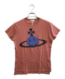 Vivienne Westwood（ヴィヴィアンウエストウッド）の古着「半袖カットソー」｜オレンジ