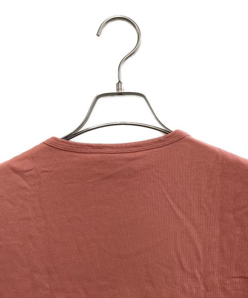 Vivienne Westwood（ヴィヴィアンウエストウッド）Vivienne Westwood (ヴィヴィアンウエストウッド) 半袖カットソー オレンジ サイズ:46 未使用品の古着・服飾アイテム