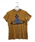 Vivienne Westwood manヴィヴィアン ウェストウッド マン）の古着「半袖カットソー」｜ブラウン