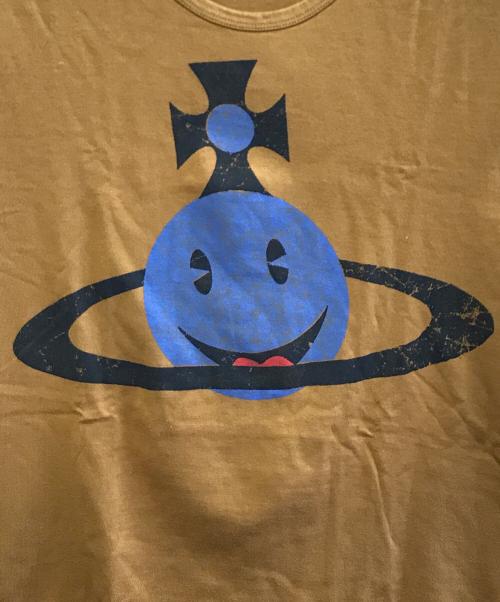 Vivienne Westwood man（ヴィヴィアン ウェストウッド マン）Vivienne Westwood man (ヴィヴィアン ウェストウッド マン) 半袖カットソー ブラウン サイズ:46の古着・服飾アイテム