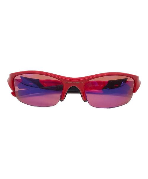 OAKLEY（オークリー）OAKLEY (オークリー) サングラス レッド×ブラックの古着・服飾アイテム