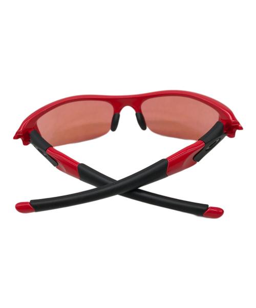 OAKLEY（オークリー）OAKLEY (オークリー) サングラス レッド×ブラックの古着・服飾アイテム