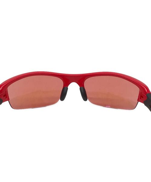OAKLEY（オークリー）OAKLEY (オークリー) サングラス レッド×ブラックの古着・服飾アイテム