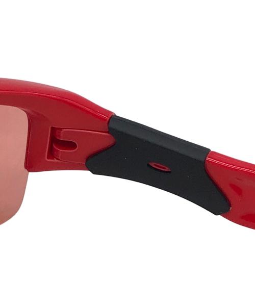 OAKLEY（オークリー）OAKLEY (オークリー) サングラス レッド×ブラックの古着・服飾アイテム