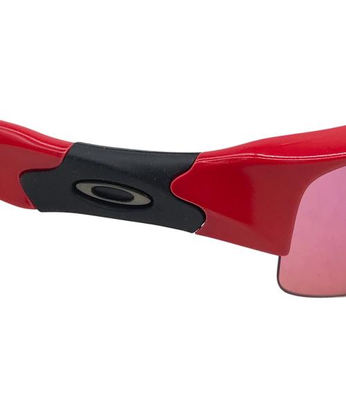 OAKLEY（オークリー）OAKLEY (オークリー) サングラス レッド×ブラックの古着・服飾アイテム