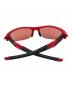 OAKLEY (オークリー) サングラス レッド×ブラック：5000円