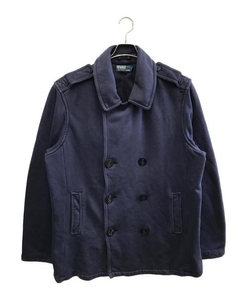 RALPH LAUREN（ラルフローレン）RALPH LAUREN (ラルフローレン) スウェットPコート ネイビー サイズ:XXLの古着・服飾アイテム