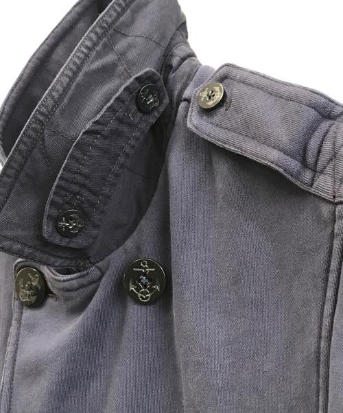 RALPH LAUREN（ラルフローレン）RALPH LAUREN (ラルフローレン) スウェットPコート ネイビー サイズ:XXLの古着・服飾アイテム