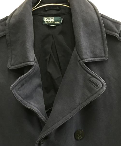 RALPH LAUREN（ラルフローレン）RALPH LAUREN (ラルフローレン) スウェットPコート ネイビー サイズ:XXLの古着・服飾アイテム