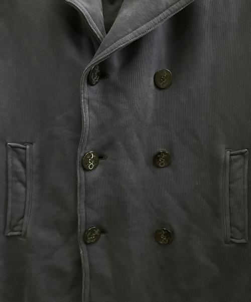 RALPH LAUREN（ラルフローレン）RALPH LAUREN (ラルフローレン) スウェットPコート ネイビー サイズ:XXLの古着・服飾アイテム