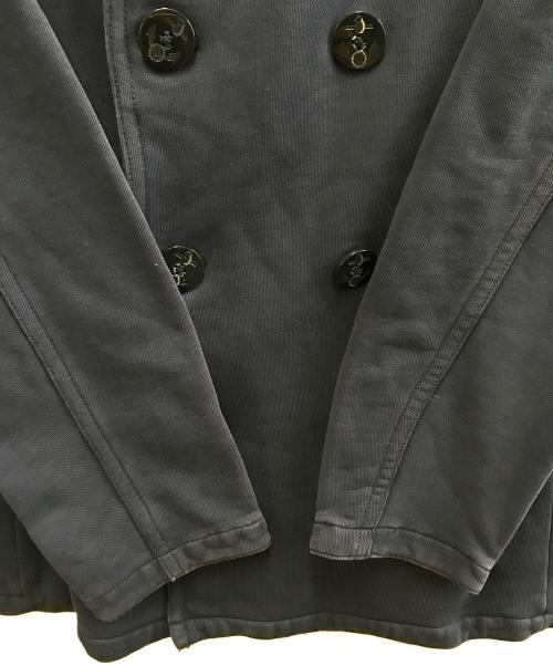 RALPH LAUREN（ラルフローレン）RALPH LAUREN (ラルフローレン) スウェットPコート ネイビー サイズ:XXLの古着・服飾アイテム
