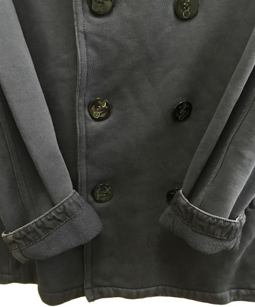 RALPH LAUREN（ラルフローレン）RALPH LAUREN (ラルフローレン) スウェットPコート ネイビー サイズ:XXLの古着・服飾アイテム