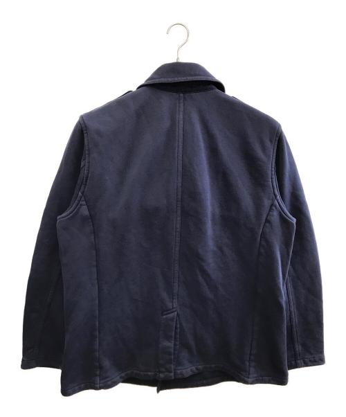 RALPH LAUREN（ラルフローレン）RALPH LAUREN (ラルフローレン) スウェットPコート ネイビー サイズ:XXLの古着・服飾アイテム