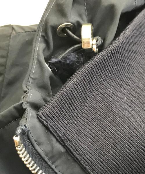 MONCLER（モンクレール）MONCLER (モンクレール) ナイロンジャケット ネイビー サイズ:1の古着・服飾アイテム