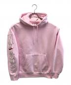 SUPREME×NIKEシュプリーム×ナイキ）の古着「スウェットパーカー」｜ピンク