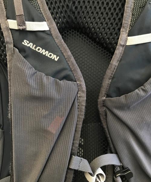 SALOMON（サロモン）SALOMON (サロモン) バックパック ブラックの古着・服飾アイテム