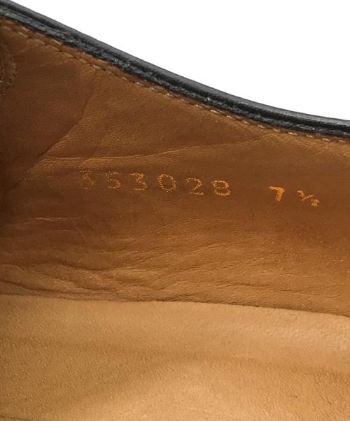 GUCCI（グッチ）GUCCI (グッチ) ウィングチップシューズ ブラック×ブラウン サイズ:7 1/2の古着・服飾アイテム