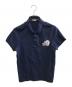 MONCLER（モンクレール）の古着「ポロシャツ」｜ネイビー