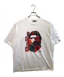 A BATHING APE（アベイシングエイプ）の古着「半袖カットソー」｜ホワイト