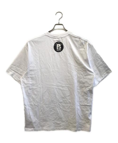 A BATHING APE（アベイシングエイプ）A BATHING APE (ア ベイシング エイプ) 半袖カットソー ホワイト サイズ:XLの古着・服飾アイテム