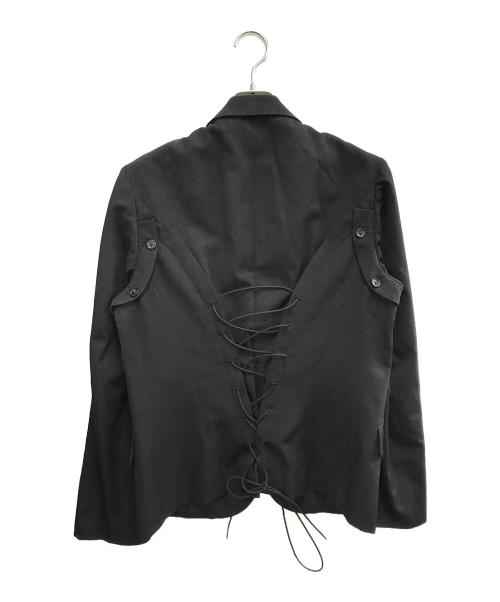 YOHJI YAMAMOTO（ヨウジヤマモト）YOHJI YAMAMOTO (ヨウジヤマモト) セットアップスーツ ブラック サイズ:2の古着・服飾アイテム