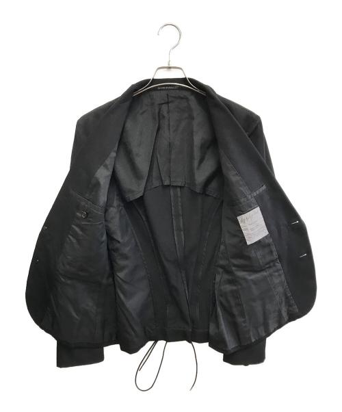 YOHJI YAMAMOTO（ヨウジヤマモト）YOHJI YAMAMOTO (ヨウジヤマモト) セットアップスーツ ブラック サイズ:2の古着・服飾アイテム