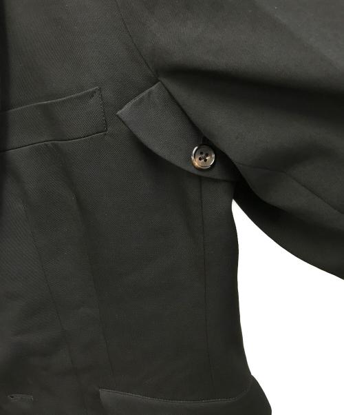 YOHJI YAMAMOTO（ヨウジヤマモト）YOHJI YAMAMOTO (ヨウジヤマモト) セットアップスーツ ブラック サイズ:2の古着・服飾アイテム