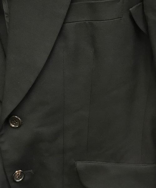 YOHJI YAMAMOTO（ヨウジヤマモト）YOHJI YAMAMOTO (ヨウジヤマモト) セットアップスーツ ブラック サイズ:2の古着・服飾アイテム