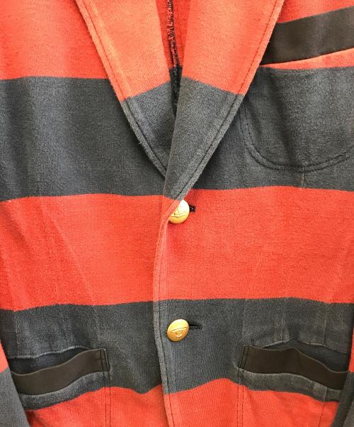Vivienne Westwood（ヴィヴィアンウエストウッド）Vivienne Westwood (ヴィヴィアンウエストウッド) 2Pテーラードジャケット レッド×ネイビー サイズ:46の古着・服飾アイテム