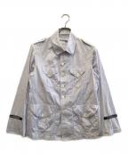 JUNYA WATANABE MANジュンヤワタナベマン）の古着「ジャケット」｜ホワイト×レッド×ブルー