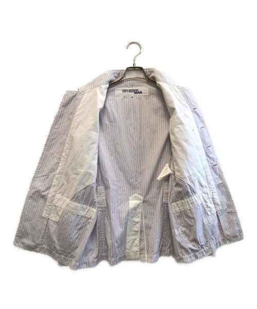 JUNYA WATANABE MAN（ジュンヤワタナベマン）JUNYA WATANABE MAN (ジュンヤワタナベマン) ジャケット ホワイト×レッド×ブルー サイズ:Mの古着・服飾アイテム