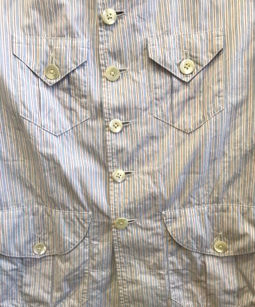 JUNYA WATANABE MAN（ジュンヤワタナベマン）JUNYA WATANABE MAN (ジュンヤワタナベマン) ジャケット ホワイト×レッド×ブルー サイズ:Mの古着・服飾アイテム