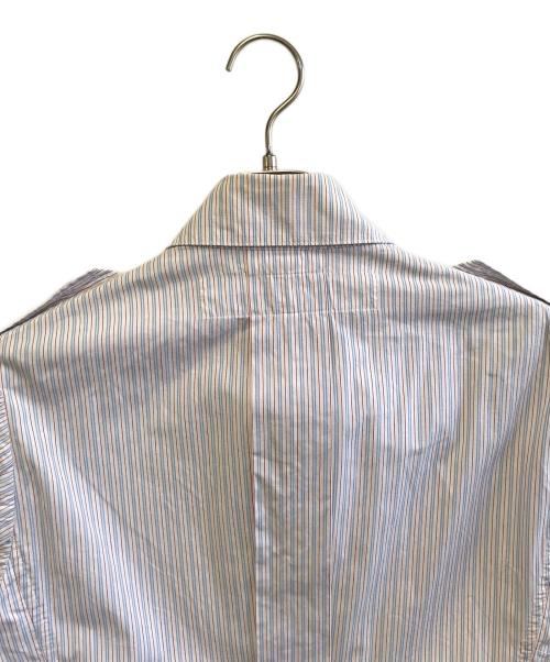 JUNYA WATANABE MAN（ジュンヤワタナベマン）JUNYA WATANABE MAN (ジュンヤワタナベマン) ジャケット ホワイト×レッド×ブルー サイズ:Mの古着・服飾アイテム