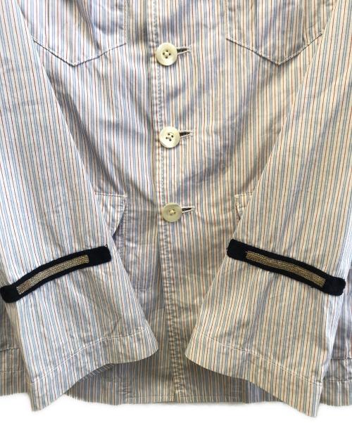 JUNYA WATANABE MAN（ジュンヤワタナベマン）JUNYA WATANABE MAN (ジュンヤワタナベマン) ジャケット ホワイト×レッド×ブルー サイズ:Mの古着・服飾アイテム